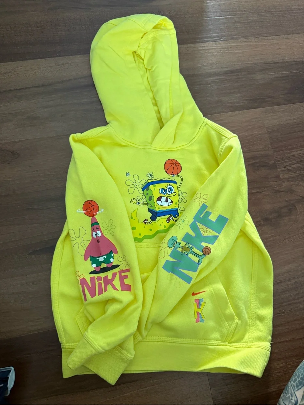 Nike Kyrie SpongeBob Hoodie